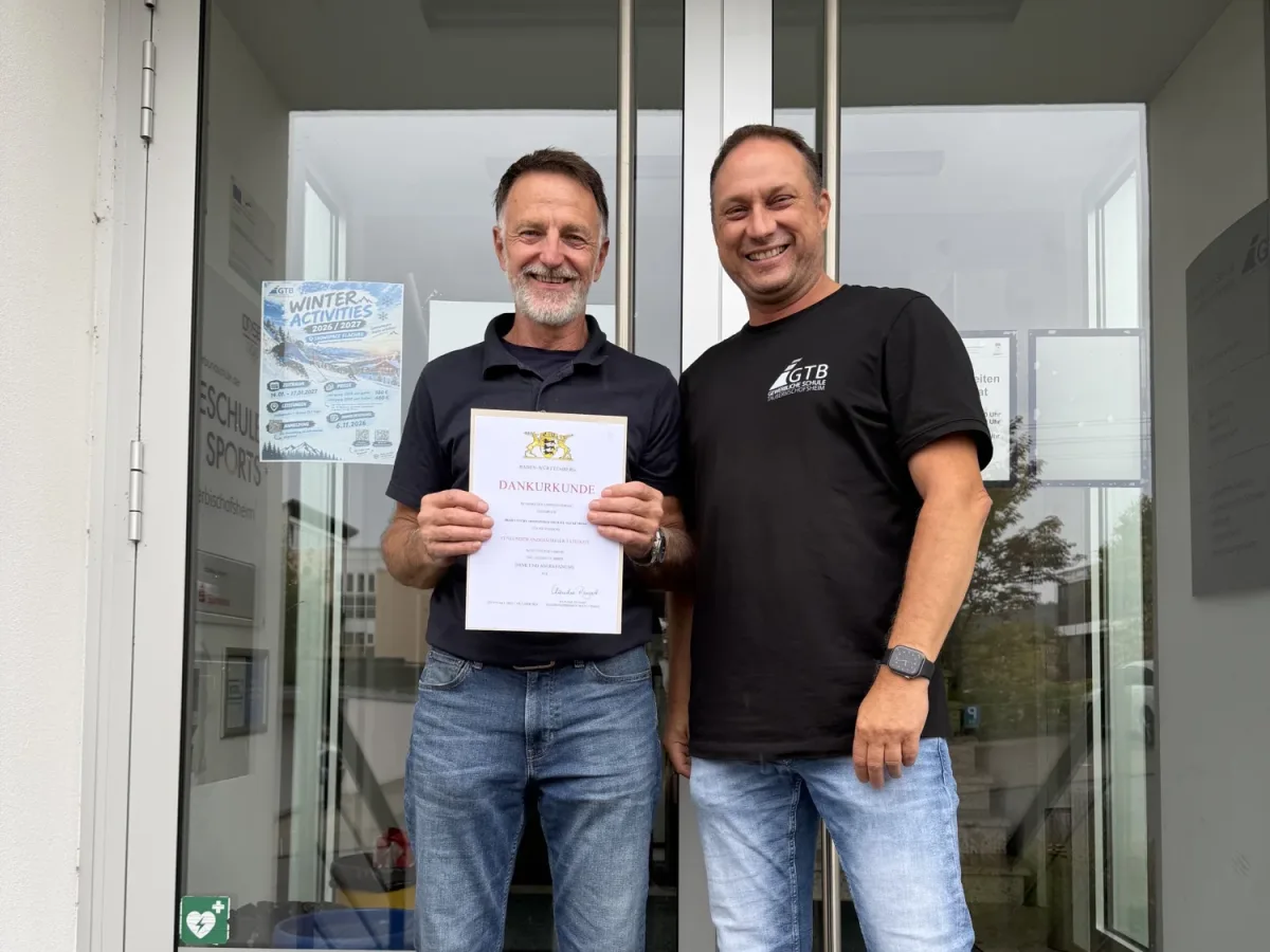25-jähriges Dienstjubiläum für Michael Hackenberg