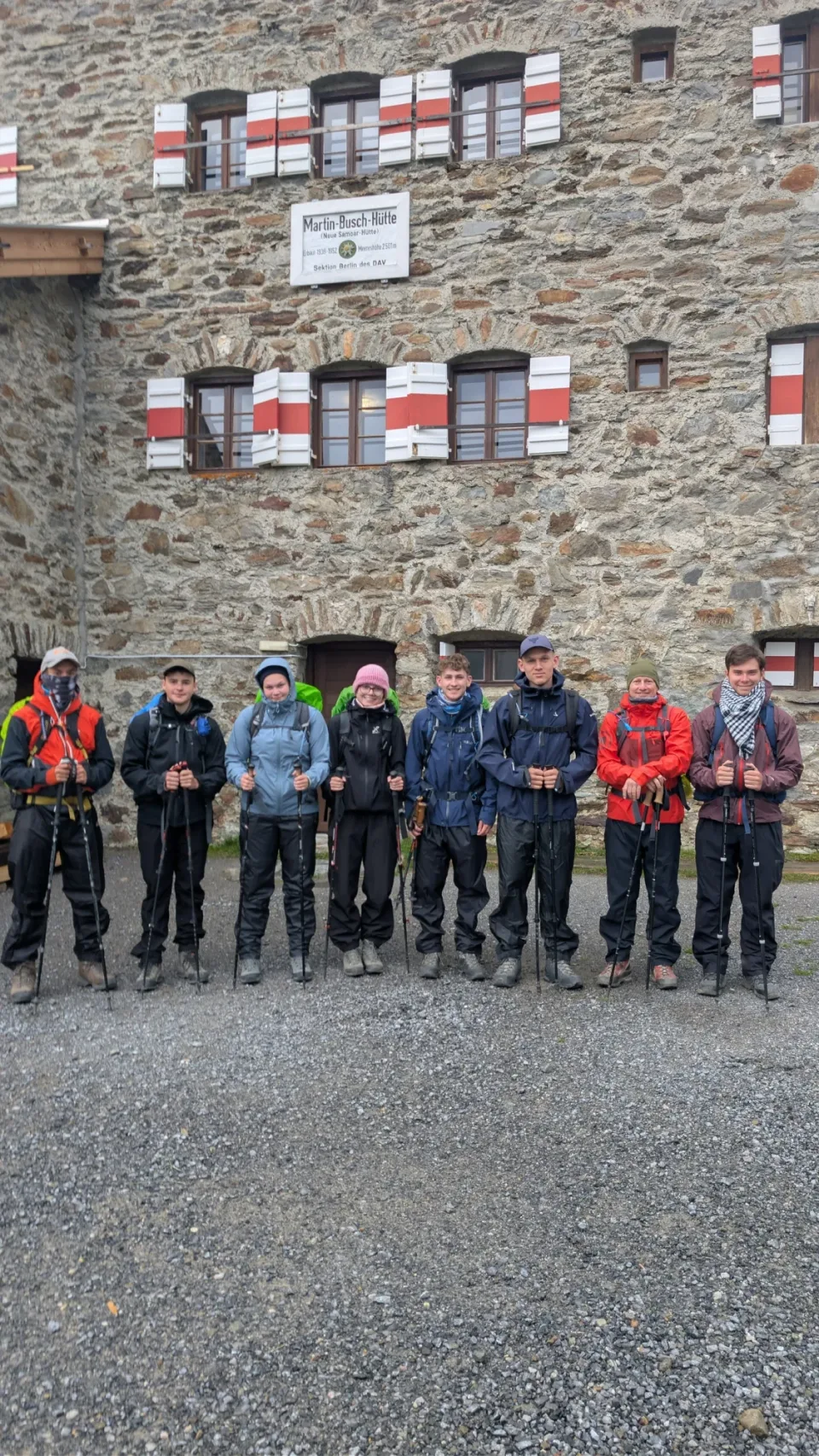 Auf den Spuren Ötzis, zu Fuß über die Alpen