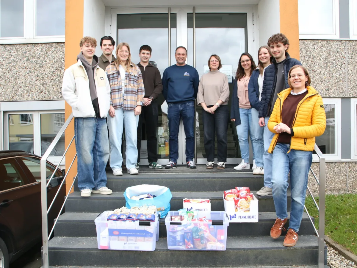 Erfolgreiche Sammelaktion für den Tafelladen
