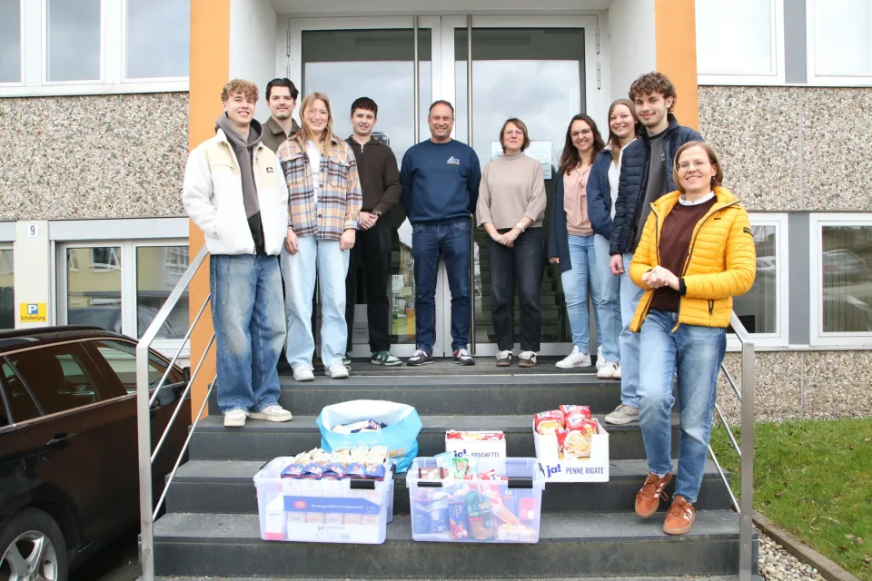 Erfolgreiche Sammelaktion für den Tafelladen