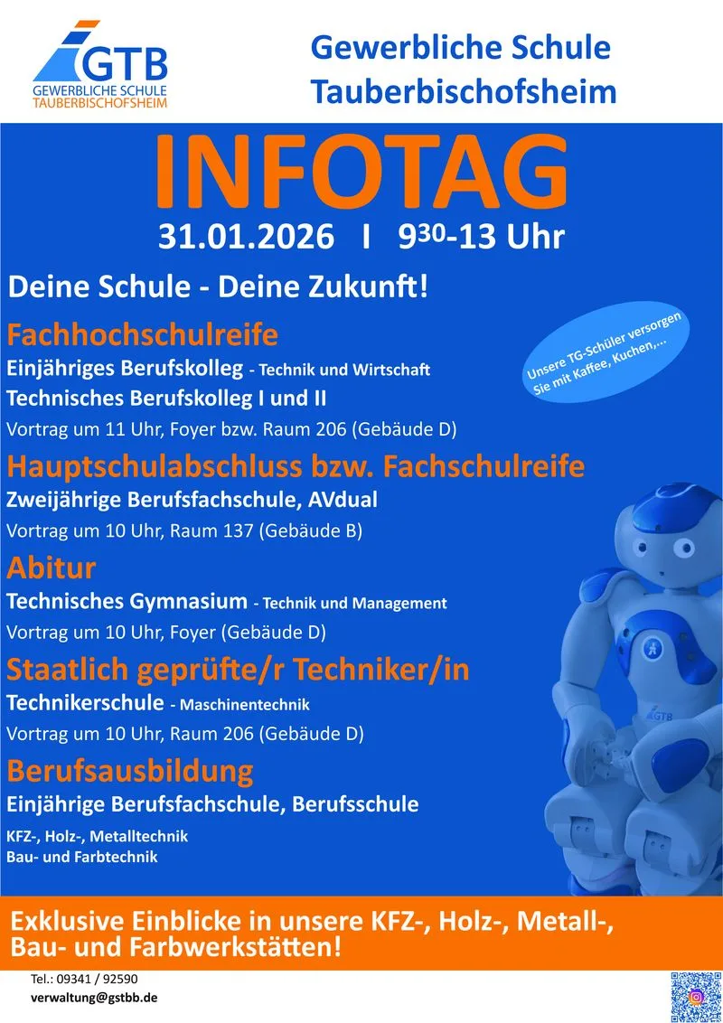Informationstag am 31.01.2026