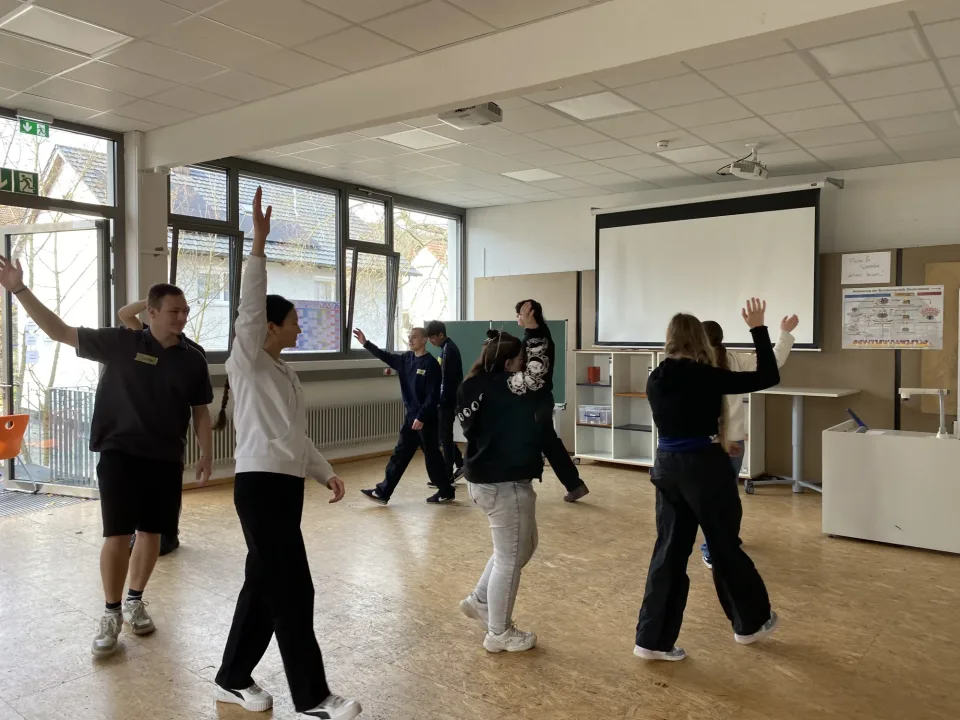 Theaterpädagogik-Workshop "Respekt und Achtsamkeit"