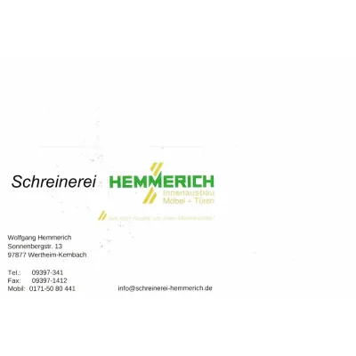 Schreinerei Hemmerich
