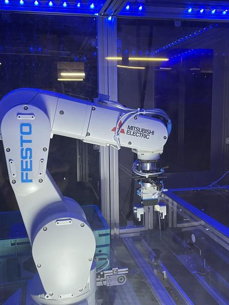 Festo Roboterarm